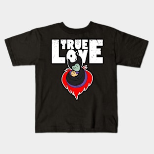 True Motherly Love Gift For Mother's Day Kids T-Shirt